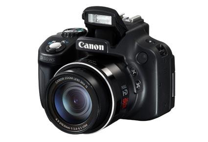 PowerShot G أوّل كاميرا مدمجة بزوم 50× 